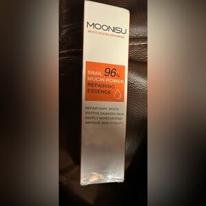 Moonisu Snail Mucin Power Repairing essence NEW in box Korean Repair Tik Tok